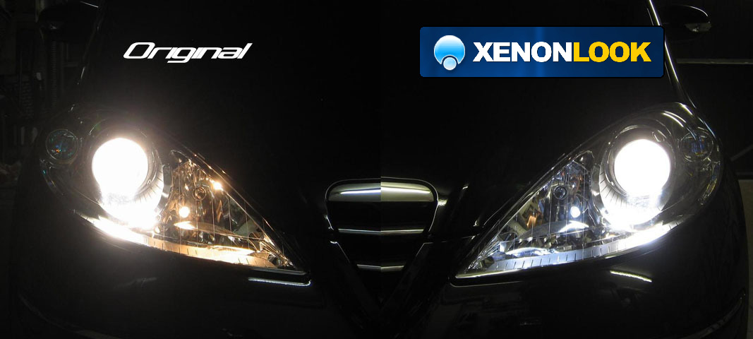 // Xenon-Optik für alle Fahrzeuge
