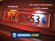 Xenonlook Premium LED Sofitten Weiss Hyper White Kennzeichen