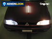 Renault R19 Xenonlook Superwhite H4 Abblendlicht