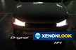 Peugeot 106 Xenonlook Superwhite H4 Abblendlicht