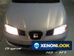 Seat Ibiza Xenonlook Superwhite H3 Highbeam