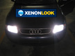 Audi A3 8L Xenonlook Fernlicht H1