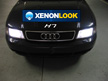 Audi A4 Xenonlook Abblendlicht H7
