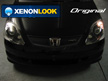 Honda Civic CTR Xenonlook Hyperwhite Parking Light W5W