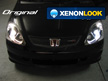 Honda Civic CTR Xenonlook Superwhite Abblendlicht H1