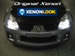 Renault Clio Xenonlook Hyperwhite W5W Standlicht
