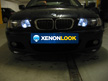 BMW E46 Xenonlook Hyperwhite parking light W5W