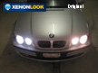 BMW E46 Compact Xenonlook Superwhite Fernlicht HB3