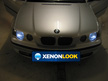 BMW E46 Compact Xenonlook Hyperwhite parking light W5W