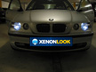 BMW E46 Compact Xenonlook Hyperwhite parking light W5W