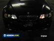 BMW E46 M3 Xenonlook Hyperwhite parking light W5W