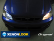 Honda Civic EK4 Xenonlook Hyperwhite Parking Light W5W