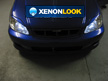 Honda Civic EK4 Xenonlook Hyperwhite Standlicht W5W