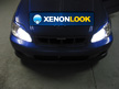 Honda Civic EK4 Xenonlook Superwhite Abblendlicht H4