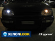 VW Golf Xenonlook Hyperwhite W5W Parking Light