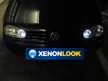 VW Golf Xenonlook Hyperwhite W5W Parking Light
