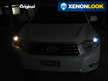 Toyota Highlander Hybrid Xenonlook Hyperwhite W5W Standlicht