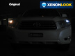 Toyota Highlander Hybrid Xenonlook Hyperwhite W5W Parking Light