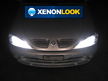 Renault Megane Xenonlook Superwhite H1 Fernlicht