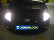 Toyota Yaris Xenonlook Superwhite H4 Fernlicht
