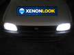 Toyota Starlet Xenonlook Superwhite H4 Abblendlicht