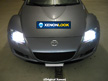 Mazda RX8 Xenonlook Superwhite H9 Fernlicht