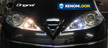 Mercedes A-Klasse W169 Xenonlook Hyperwhite W5W Parking Light